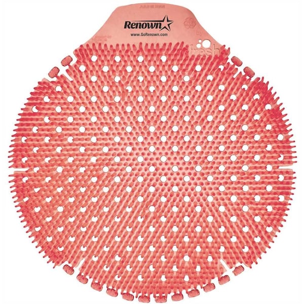 Tidal Wave Cinnamon Stick Urinal Screen, 6PK
